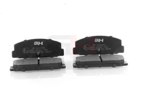 GH413245 Гальмівні колодки дискові зад. Mazda 323 93-97, 98-, 626 91-, 6 02- GH-PARTS підбір по vin на Brocar