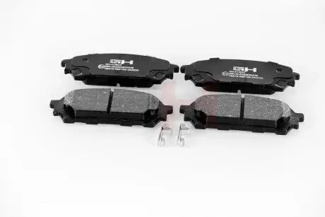 GH413633 Тормозные колодки дисковые зад. Subaru Forester/Impreza 2.0-2.5 03- GH-PARTS подбор по vin на Brocar