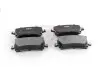 GH414775 Колодки тормозные зад. VW Touran 1.6 1.9 TDI 2.0 TDI 02.03- Skoda GH-PARTS підбір по vin на Brocar