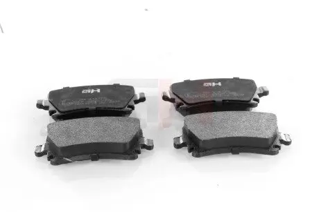 GH414775 Колодки гальмівні зад. VW Touran 1.6 1.9 TDI 2.0 TDI 02.03- Skoda GH-PARTS підбір по vin на Brocar