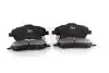GH414562 К-кт перед. гальм. колодок Toyota Avensis 03- / Corolla Verso 04- GH-PARTS підбір по vin на Brocar