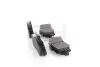 GH414562 К-кт перед. гальм. колодок Toyota Avensis 03- / Corolla Verso 04- GH-PARTS підбір по vin на Brocar