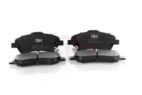 GH414562 К-кт перед. гальм. колодок Toyota Avensis 03- / Corolla Verso 04- GH-PARTS подбор по vin на Brocar