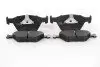 GH411523 Гальмівні колодки дискові перед. BMW 5 (E39) 2.0D-3.5 11.95-05.04 GH-PARTS підбір по vin на Brocar