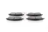 GH412501 Гальмівні колодки дискові перед. Mitsubishi Lancer/Outlander 03- GH-PARTS підбір по vin на Brocar