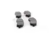 GH412501 Гальмівні колодки дискові перед. Mitsubishi Lancer/Outlander 03- GH-PARTS підбір по vin на Brocar