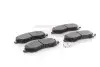GH412501 Гальмівні колодки дискові перед. Mitsubishi Lancer/Outlander 03- GH-PARTS підбір по vin на Brocar