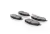 GH412501 Гальмівні колодки дискові перед. Mitsubishi Lancer/Outlander 03- GH-PARTS підбір по vin на Brocar