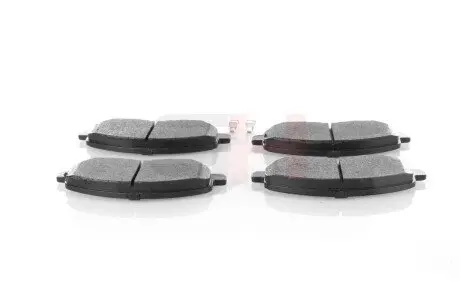 GH412501 Тормозные колодки дисковые перед. Mitsubishi Lancer/Outlander 03- GH-PARTS подбор по vin на Brocar
