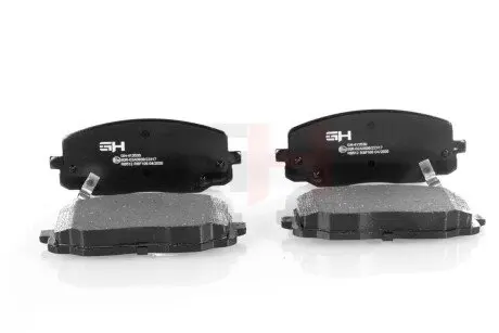 GH413530 К-кт перед. гальм. колодок Kia Picanto 04.02-/Hyunday I10 2008- GH-PARTS подбор по vin на Brocar
