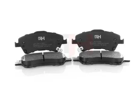 GH413903 Гальмівні колодки дискові перед.Toyota Avensis 09-/Corolla 07- GH-PARTS підбір по vin на Brocar