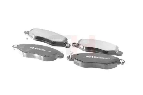 GH412558 Тормозные колодки дисковые перед. Ford Transit 2.0D 08.00-05.06 GH-PARTS подбор по vin на Brocar
