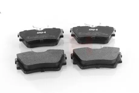 GH413627 Гальмівні колодки дискові зад. Renault Trafic/Opel Vivaro 06- GH-PARTS підбір по vin на Brocar