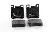 GH412310 Тормозные колодки дисковые зад. DB 210 6/95-/W140 91-/C140 91- GH-PARTS підбір по vin на Brocar