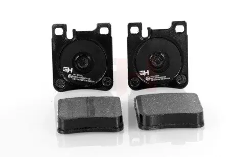 GH412310 Тормозные колодки дисковые зад. DB 210 6/95-/W140 91-/C140 91- GH-PARTS подбор по vin на Brocar
