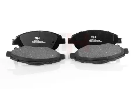 GH411215 Гальмівні колодки дискові перед. Honda Cr-V III 2.2 Ctdi 07- GH-PARTS підбір по vin на Brocar