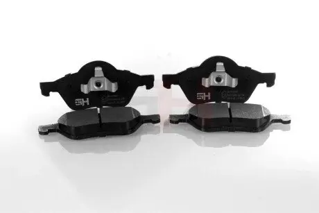 GH413948 Колодки гальм.перед. Renault Megane II(всі моделі) діск 15" GH-PARTS підбір по vin на Brocar