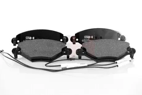 GH411944 Гальмівні колодки дискові перед. Citroen C5 2,0-2,0HDI 01- GH-PARTS підбір по vin на Brocar
