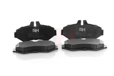 GH412301 Гальмівні колодки дискові зад. DB/VW/Vario/Sprinter/VW LT GH-PARTS підбір по vin на Brocar
