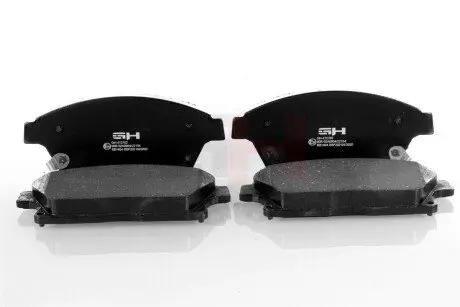 GH412702 Тормозные колодки дисковые.. Opel Astra J (16) 09- GH-PARTS подбор по vin на Brocar