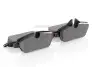 GH410303 Тормозные колодки перед. BMW E87, E90 1.6i-3.0i 09.04- GH-PARTS підбір по vin на Brocar