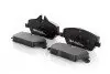 GH410303 Тормозные колодки перед. BMW E87, E90 1.6i-3.0i 09.04- GH-PARTS підбір по vin на Brocar