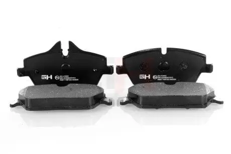 GH410303 Тормозные колодки перед. BMW E87, E90 1.6i-3.0i 09.04- GH-PARTS підбір по vin на Brocar