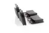 GH414721 Тормозные колодки дисковые перед. VW T4 1.8-2.8i 90-03 GH-PARTS підбір по vin на Brocar