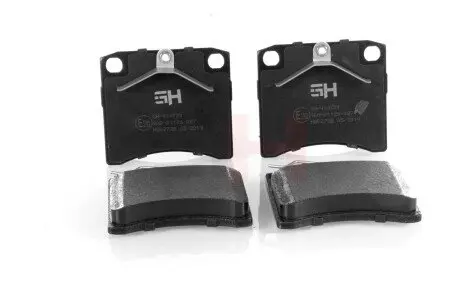 GH414721 Тормозные колодки дисковые перед. VW T4 1.8-2.8i 90-03 GH-PARTS подбор по vin на Brocar