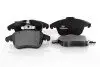 GH410231 Тормозные колодки дисковые перед. Audi A4/Q5 (8RB) 08- GH-PARTS підбір по vin на Brocar