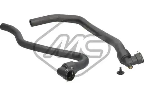 09213 Шланг обігрівача Peugeot 206 (06-) (09213) Metalcaucho METALCAUCHO підбір по vin на Brocar