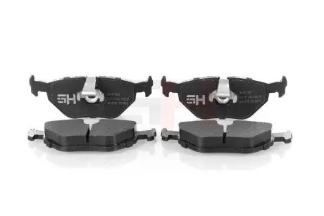 GH411520 Гальмівні колодки дискові зад. Bmw E39 520-535 96- GH-PARTS підбір по vin на Brocar