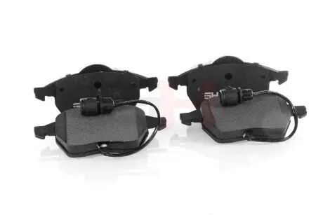 GH414729 Гальмівні колодки перед. Audi 100 91-94, A6 94-97 GH-PARTS підбір по vin на Brocar
