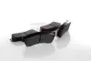 GH412222 Гальмівні колодки перед. Mazda 6 1.8, 2.0 MRZ 07- GH-PARTS підбір по vin на Brocar