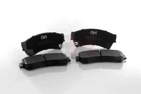 GH412222 Гальмівні колодки перед. Mazda 6 1.8, 2.0 MRZ 07- GH-PARTS підбір по vin на Brocar