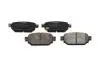 Колодки тормозные (задние) Mazda CX-3 1.8/2.0 18- KBP-10060