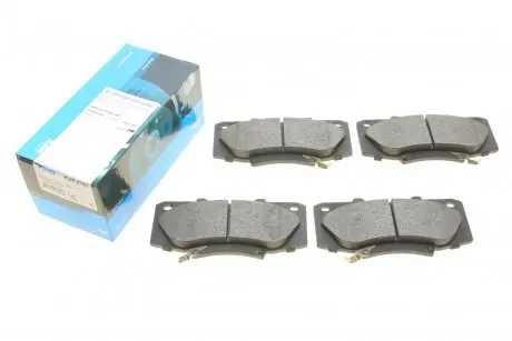 KBP9133 Колодки тормозные (передние) Toyota Hilux 2.5-4.0 d-4d 04- KAVO подбор по vin на Brocar