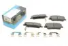KBP3050 Колодки тормозные (передние) Hyundai Elantra 05- KAVO підбір по vin на Brocar