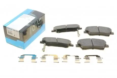 KBP3050 Колодки тормозные (передние) Hyundai Elantra 05- KAVO подбор по vin на Brocar