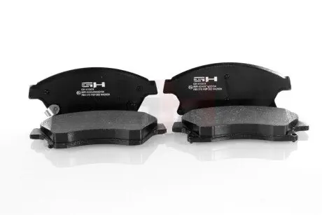 GH410404 Тормозные колодки передние. Opel Astra J 10/09> GH-PARTS подбор по vin на Brocar