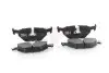GH411524 Тормозные колодки дисковые Bmw 3 E46 98- задн.. GH-PARTS підбір по vin на Brocar