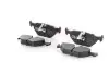 GH411524 Тормозные колодки дисковые Bmw 3 E46 98- задн.. GH-PARTS підбір по vin на Brocar