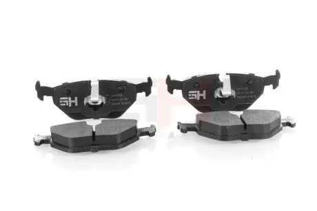 GH411524 Тормозные колодки дисковые Bmw 3 E46 98- задн.. GH-PARTS подбор по vin на Brocar