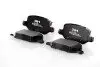 GH413348 Колодки тормозные задние MB A-class / Vaneo GH-PARTS підбір по vin на Brocar