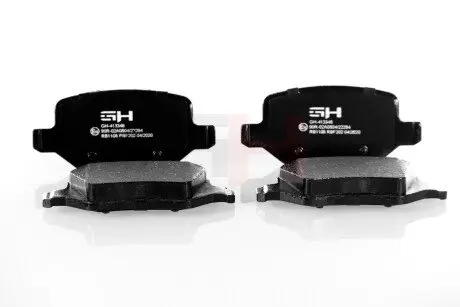 GH413348 Колодки тормозные задние MB A-class / Vaneo GH-PARTS подбор по vin на Brocar