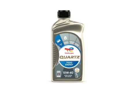 10W40Q7000E1L Олива QUARTZ 7000 ENERGY 10W-40 (1L) TOTAL підбір по vin на Brocar