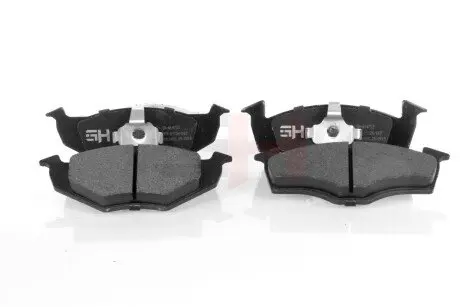 GH414733 Гальмівні колодки P VW Golf III/Vento 95- GH-PARTS підбір по vin на Brocar