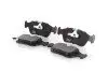 GH411510 К-кт перед. гальм. колодок Bmw 3(E36)/Z3 GH-PARTS підбір по vin на Brocar