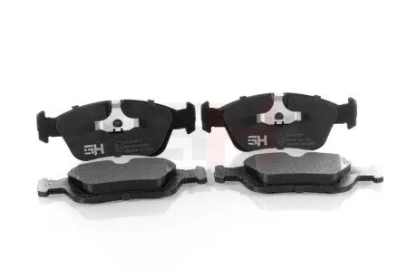GH411510 К-кт перед. гальм. колодок Bmw 3(E36)/Z3 GH-PARTS подбор по vin на Brocar