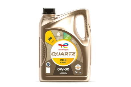 0W30QIF5L Масло QUARTZ INEO FIRST 0W-30 (5Л) TOTAL подбор по vin на Brocar